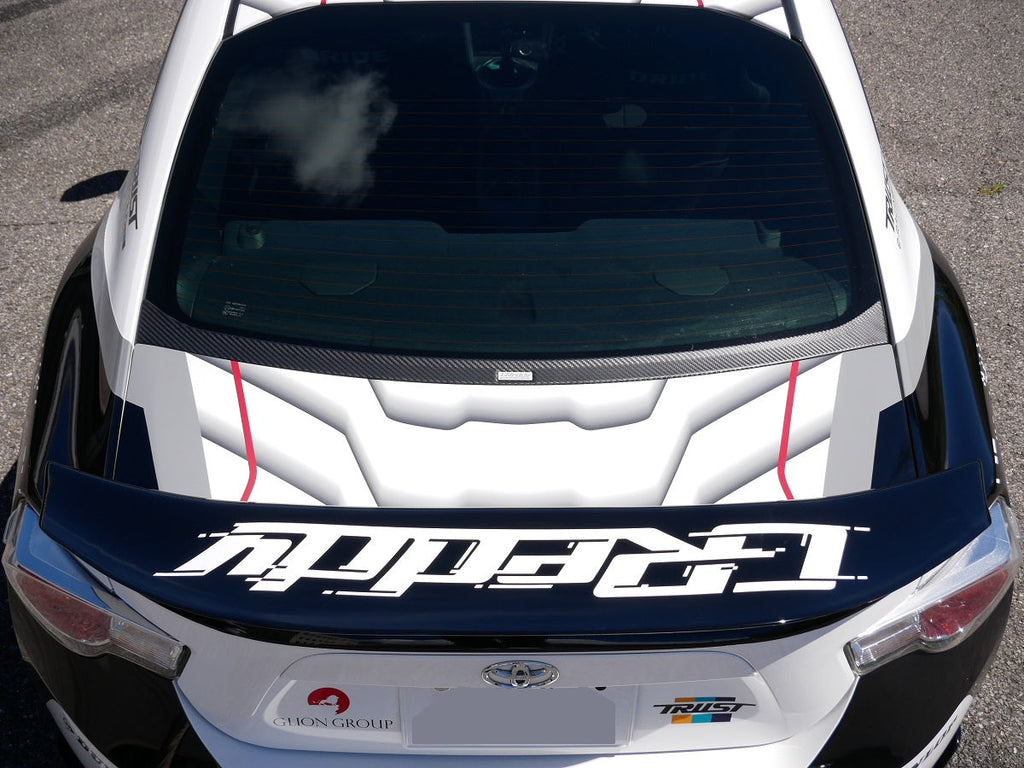 GR86/BRZ / FRS/86/BRZ  GReddy Lower Rear Window Spoiler(s) - PRE ORDER