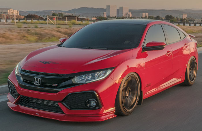 GReddy Front Lip Spoiler (FC) Civic Si (FRP or Carbon)