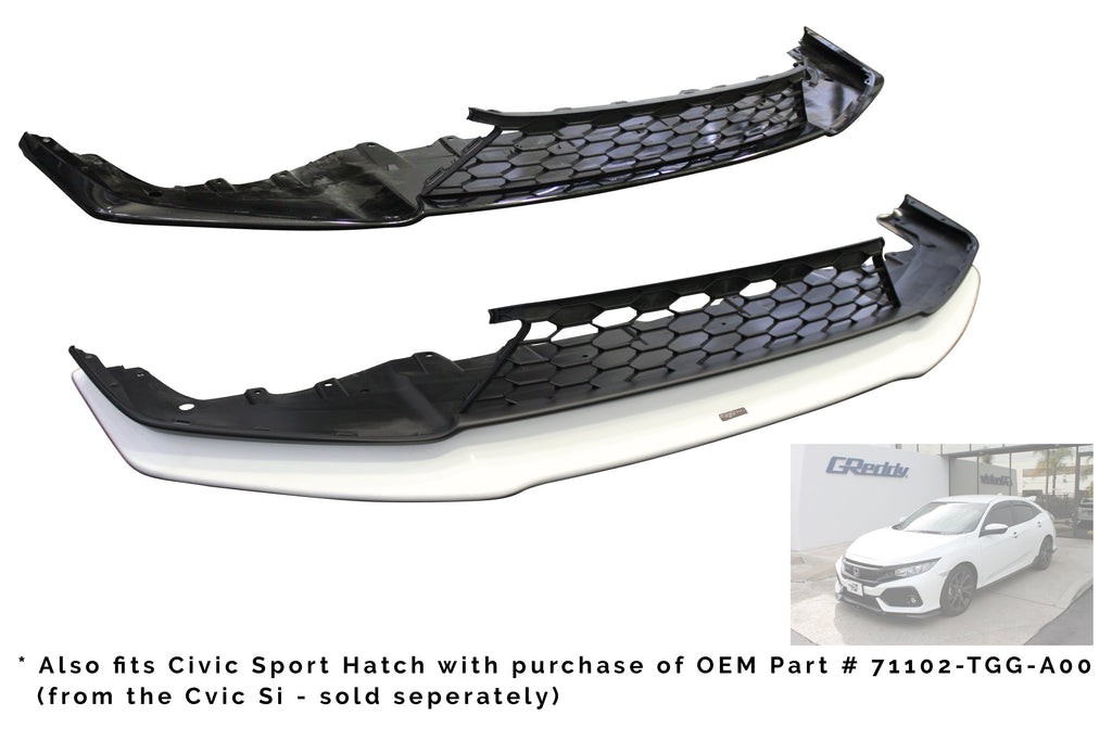 GReddy Front Lip Spoiler (FC) Civic Si (FRP or Carbon)