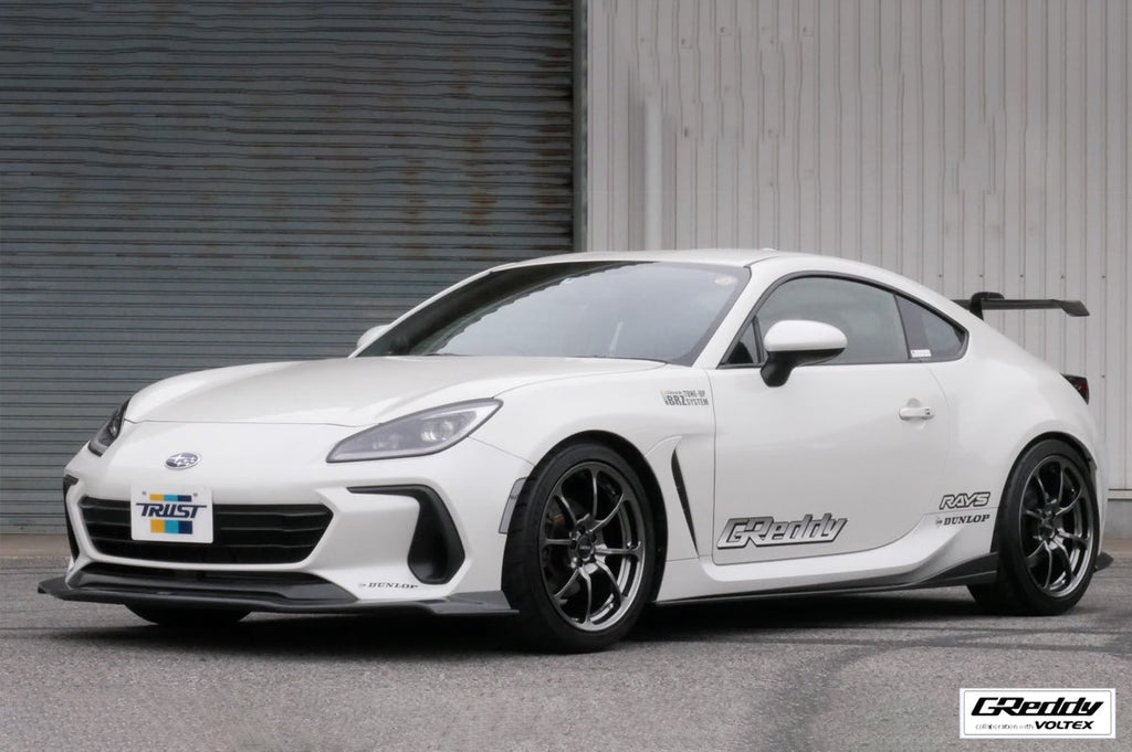 GREDDY X VOLTEX AERO KIT GR86/BRZ (ZN8/ZD8) CARBON REAR WING SWAN NECK CFRP - (17510239)