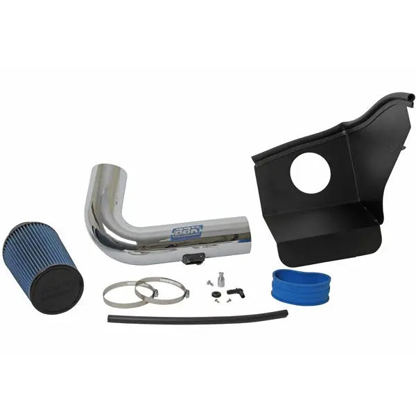 Chevrolet Camaro SS Cold Air Intake Kit Powder Coated Chrome 10-15