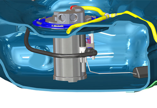 A1000 In-Tank Fuel Pump, 10-15 Camaro