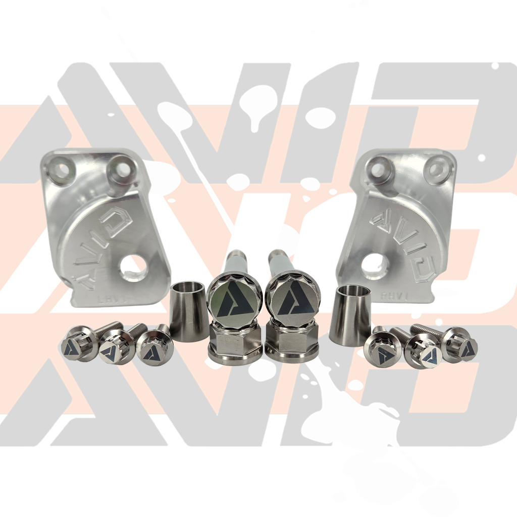 Can-Am Maverick R Toe Link Shear Kit