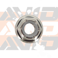 Titanium 6 Point Flange Nylon Lock Nut, M6 x 1.0 | AVID Racing