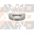 Titanium 1.5 inch OD Tube Washer, 12.25 mm ID x 23 mm OD x 5.6 mm Thick | AVID Racing