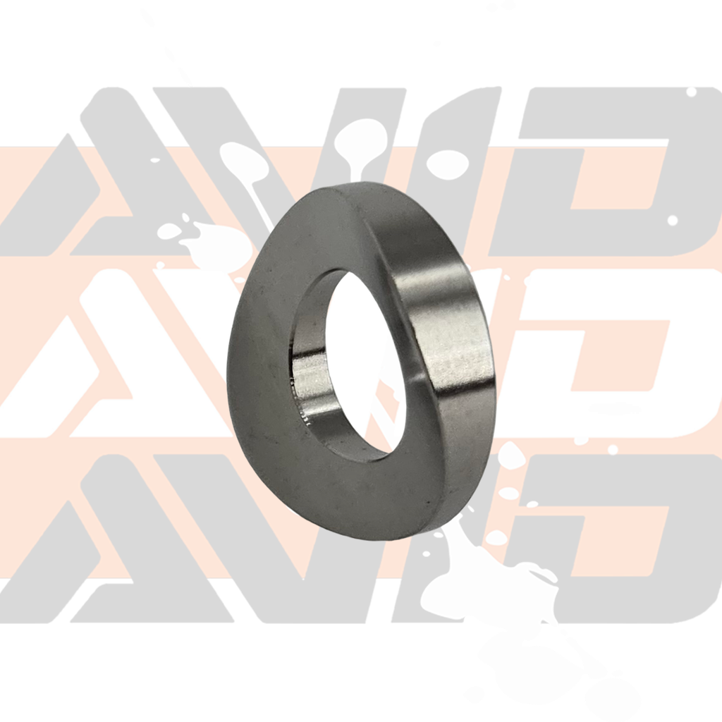 Titanium 1.5 inch OD Tube Washer, 12.25 mm ID x 23 mm OD x 5.6 mm Thick | AVID Racing
