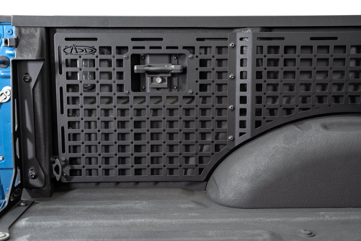 2015-2020 Ford F-150 & Raptor Bed Side Molle Panels