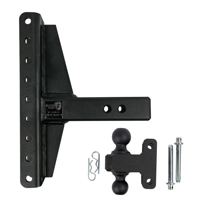 BulletProof 2.5" Extreme Duty 4" & 6" Offset Hitch
