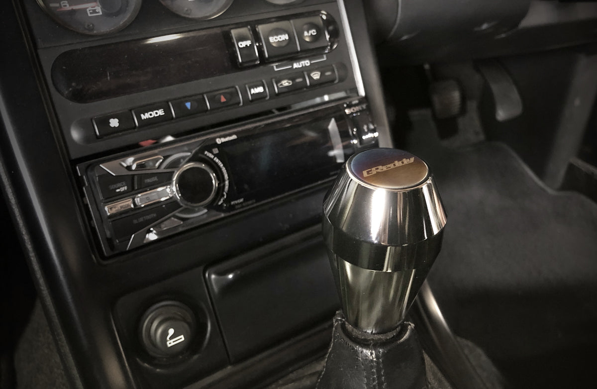 Titanium GReddy Disk Emblem - for Type-A Shift Knob