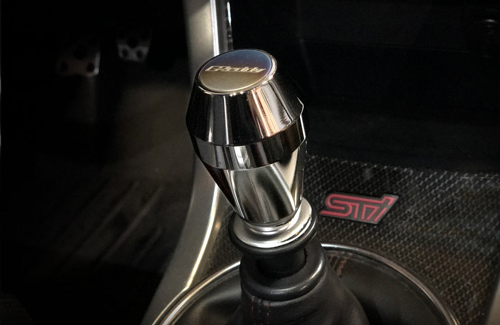 Titanium GReddy Disk Emblem - for Type-A Shift Knob