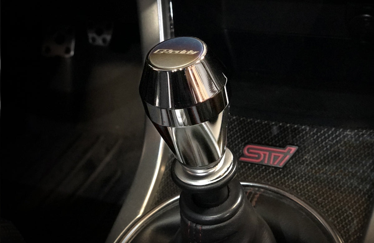 Titanium GReddy Disk Emblem - for Type-A Shift Knob