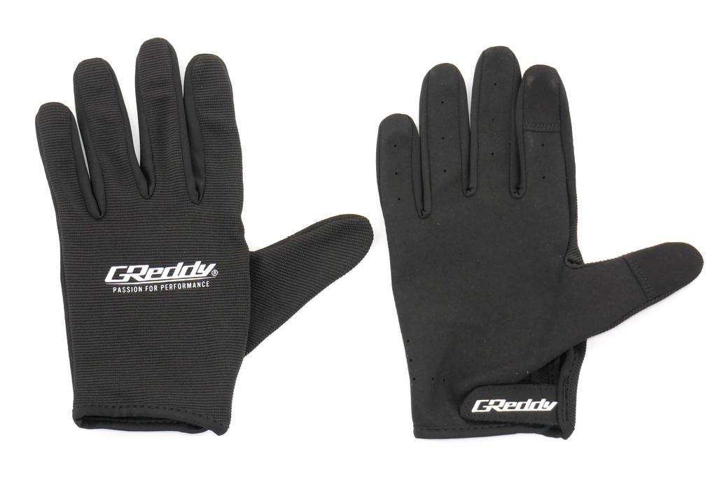 JDM GReddy "Passion for Performance" Mechanic's Gloves - Black