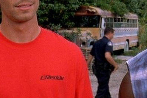 GReddy 2 Fast Tee - Red