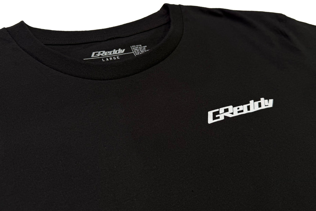 GReddy 2 Fast Tee - Black