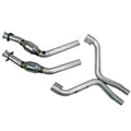 Ford Mustang V6 High Flow Catted X-Pipe 11-14