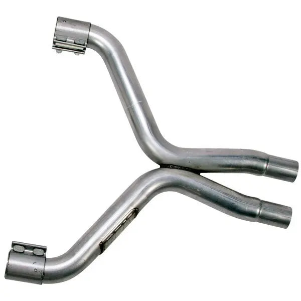 Ford Mustang V6 High Flow Catted X-Pipe 11-14