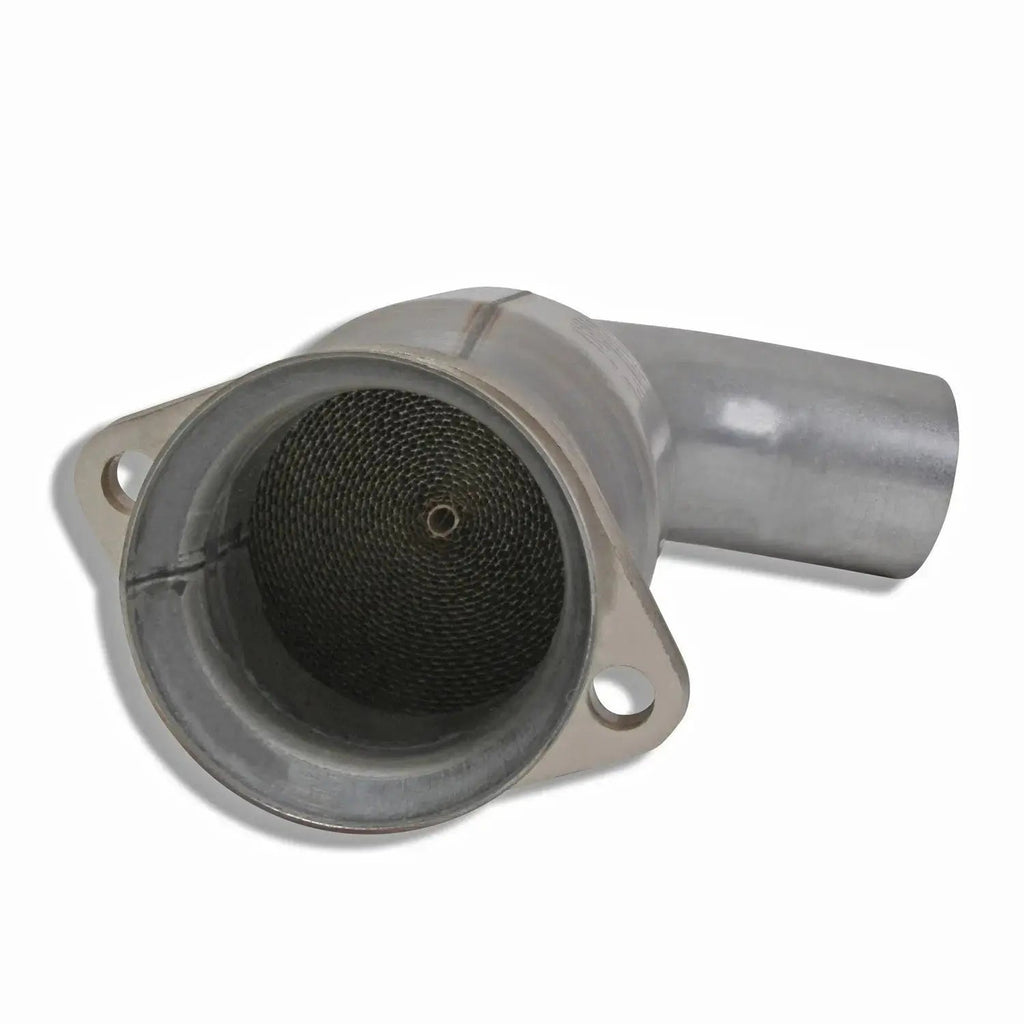 Ford Mustang GT350 3 Inch High Flow Catted Mid Pipe Kit 16-20