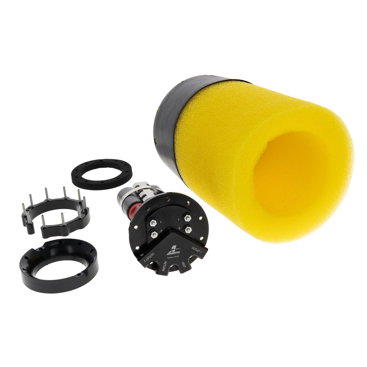 Dual 340 LPH Phantom Series In-Tank Fuel Pump Kit