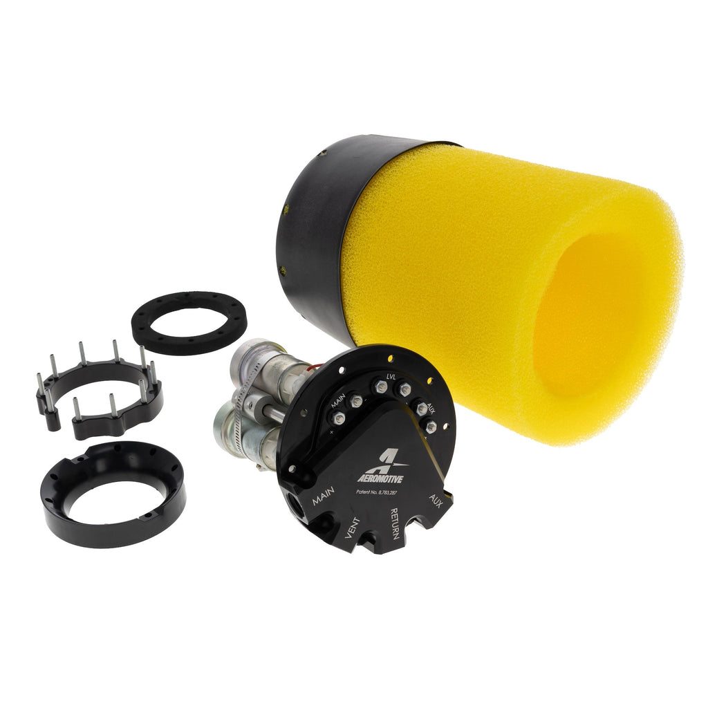 Triple 450 LPH Trifekta™ Phantom In-Tank Fuel Pump Kit