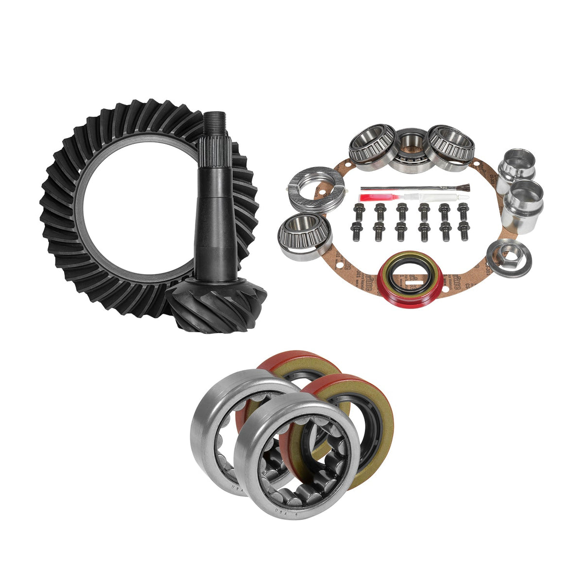 Yukon Muscle Car Re-Gear Kit for GM 12P differential, 30 spline, 3.08 ratio