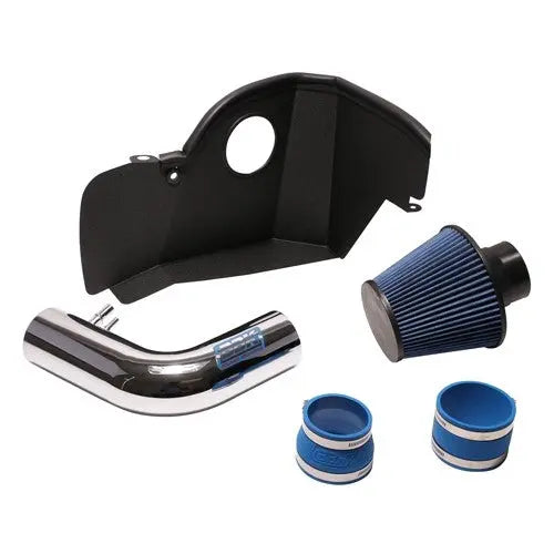 Ford Mustang V6 Cold Air Intake Kit Powder Coated Chrome 15-17