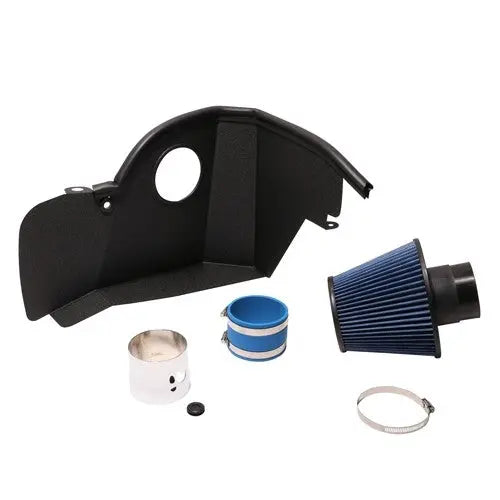 Ford Mustang 2.3 Eco boost Cold Air Intake Kit Powder Coated Chrome 15-17