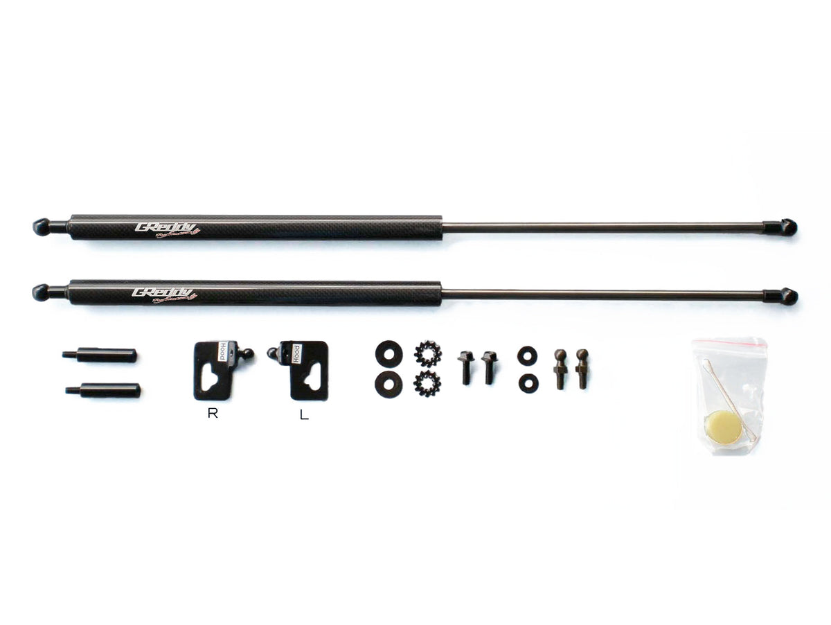 CARBON HOOD LIFTER AP1/AP2 S2000 - (18550101)