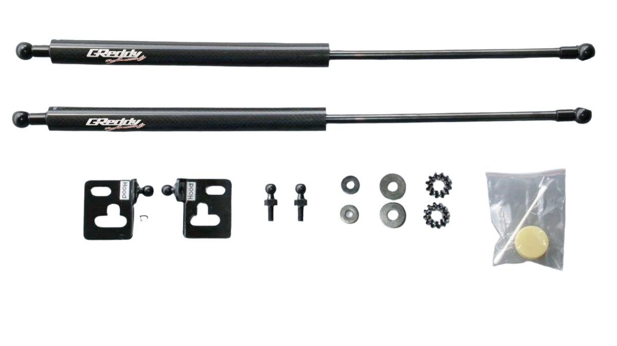 CARBON HOOD LIFTER GDB WRX - (18560101)