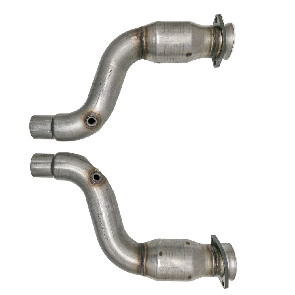 Ford Mustang GT350 3 Inch High Flow Catted Mid Pipe Kit 16-20