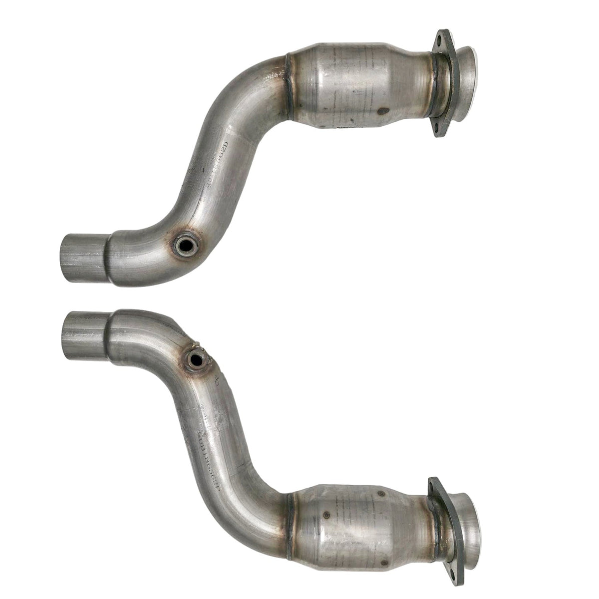 Ford Mustang GT350 3 Inch High Flow Catted Mid Pipe Kit 16-20