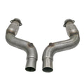 Ford Mustang GT350 3 Inch High Flow Catted Mid Pipe Kit 16-20