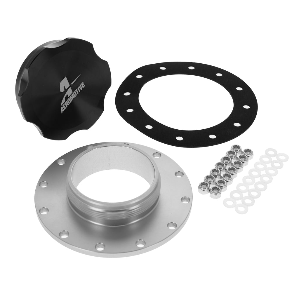 Billet Fuel Cell Fillcaps: Bolt-On