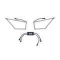 187 Style Kawasaki KRX Halos w/ Control Harness