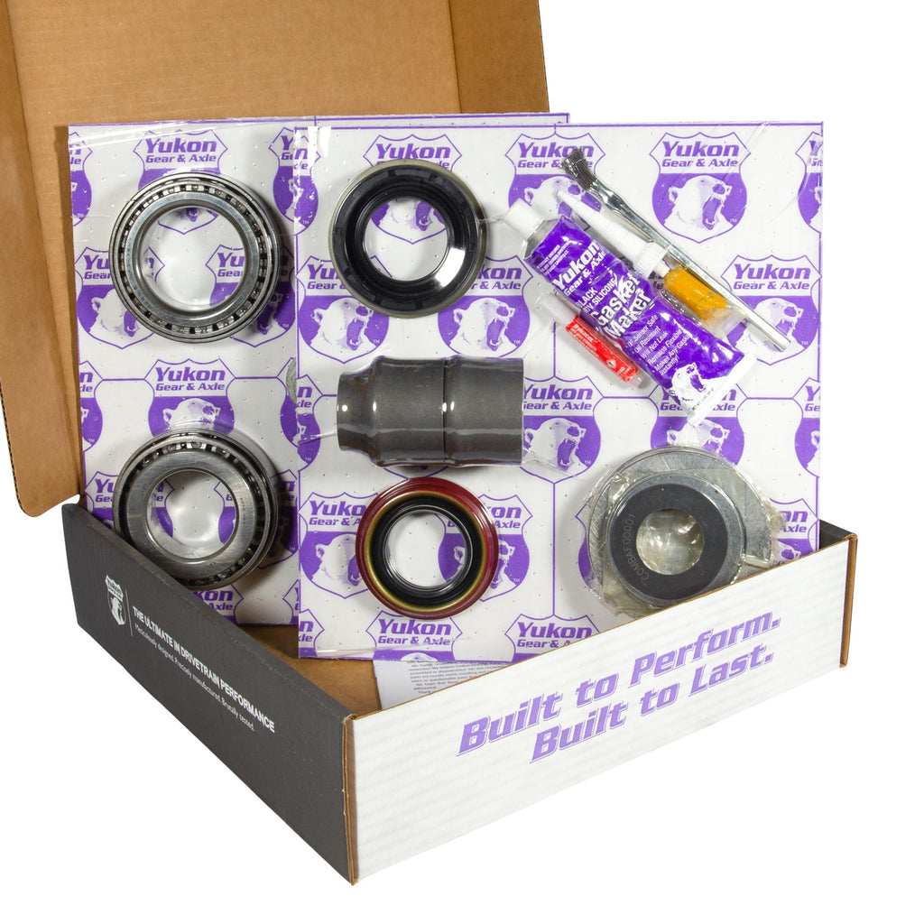 9.75" Ford 4.11 Rear Ring & Pinion, Install Kit, 34spl Posi, 2.99" Axle Bearing
