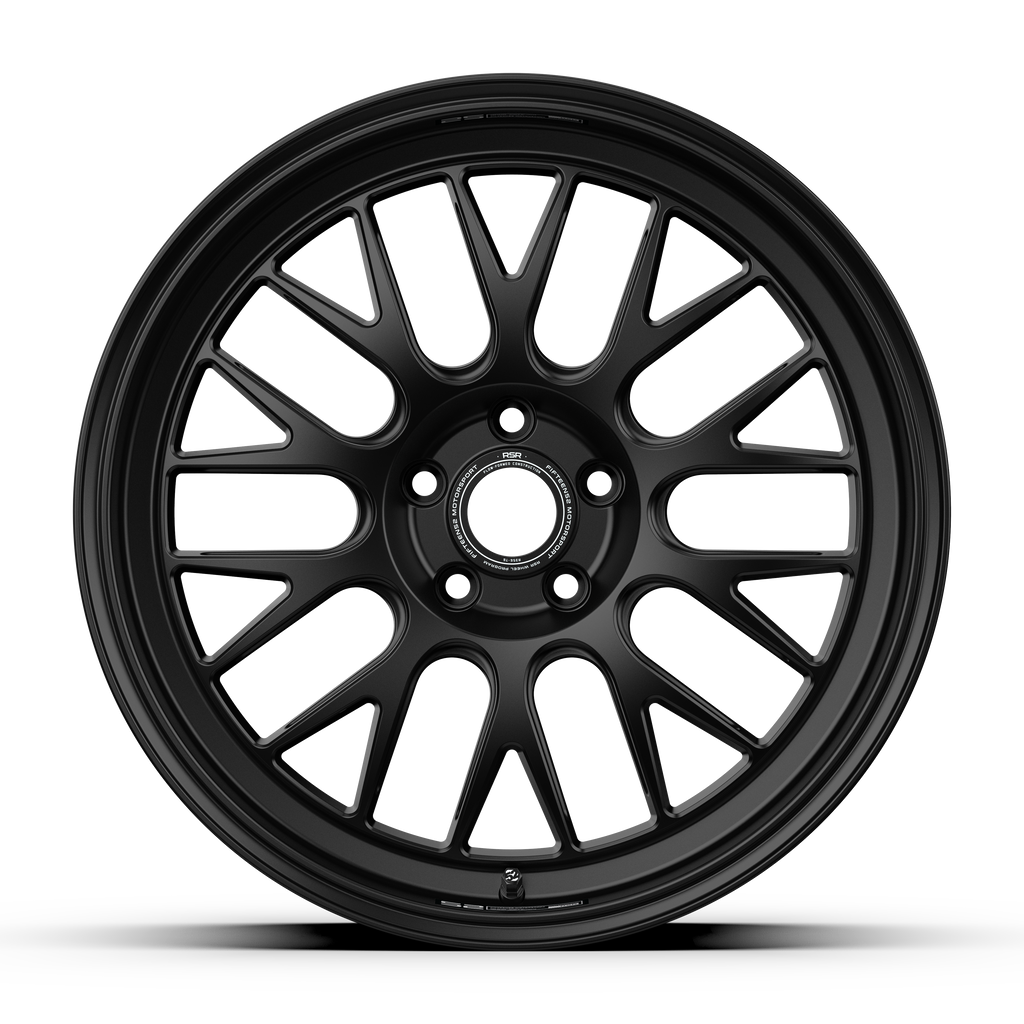 Holeshot RSR _ Asphalt Black