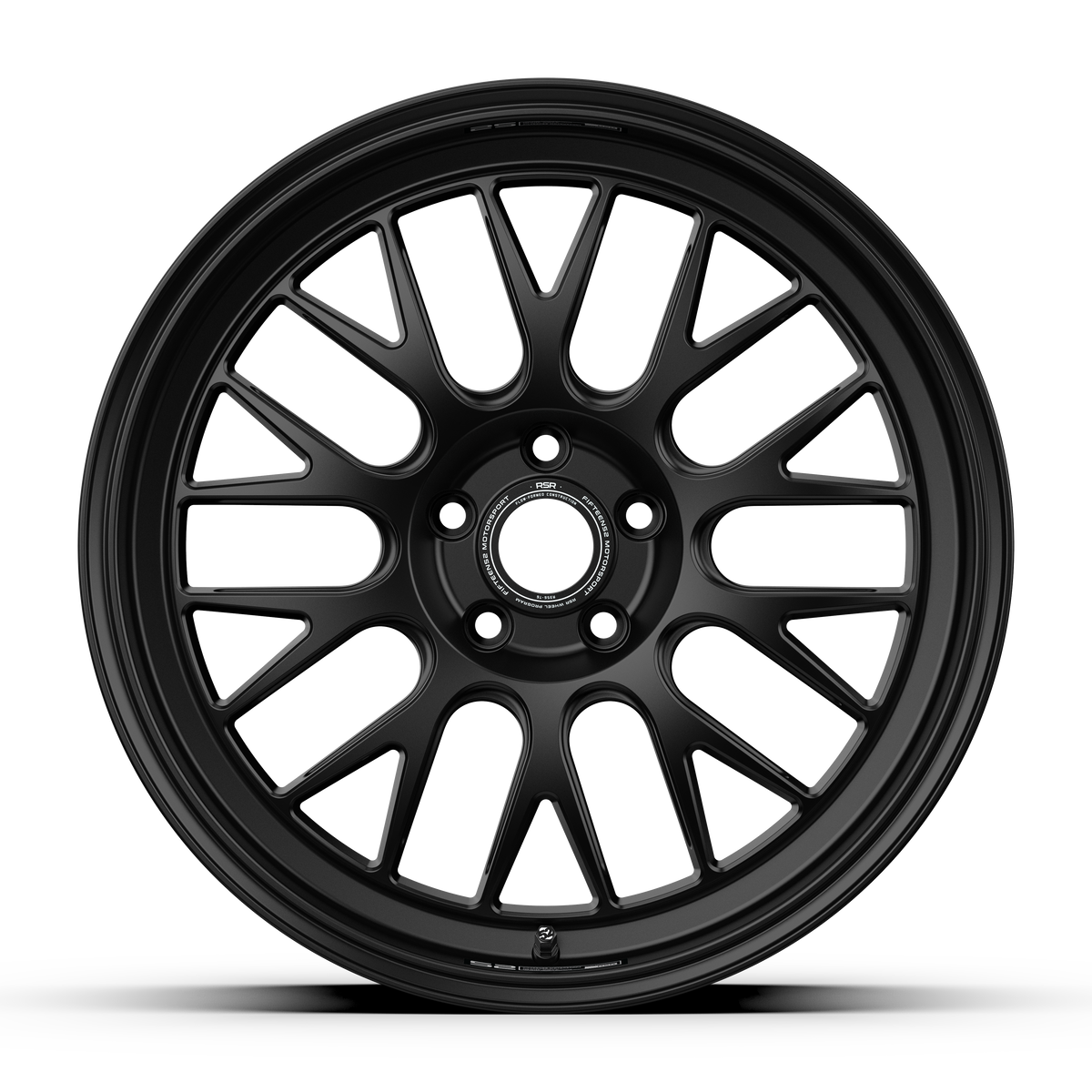 Holeshot RSR _ Asphalt Black