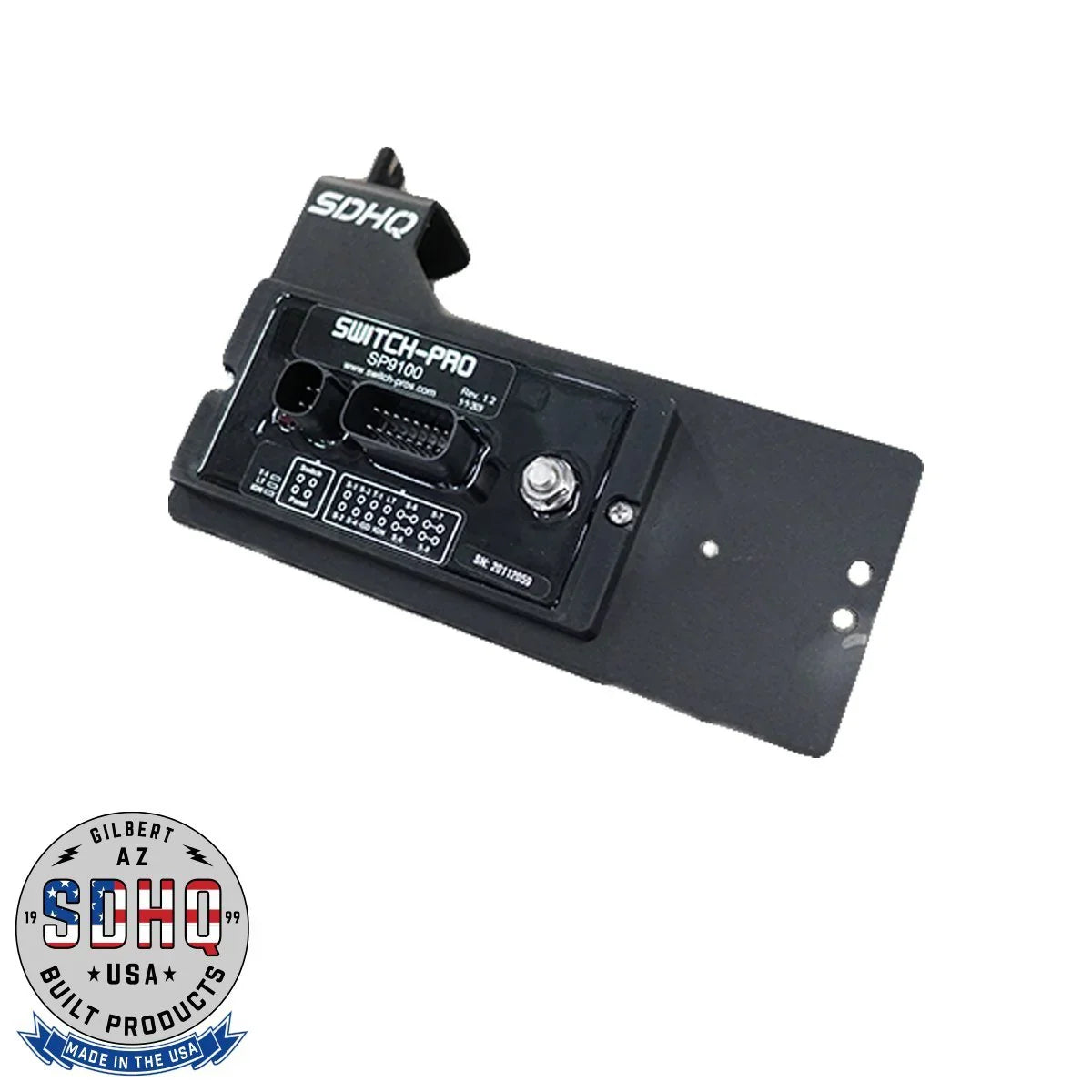 SDHQ 19-25 RAM 2500/3500 SDHQ BUILT SWITCH-PROS POWER MODULE MOUNT