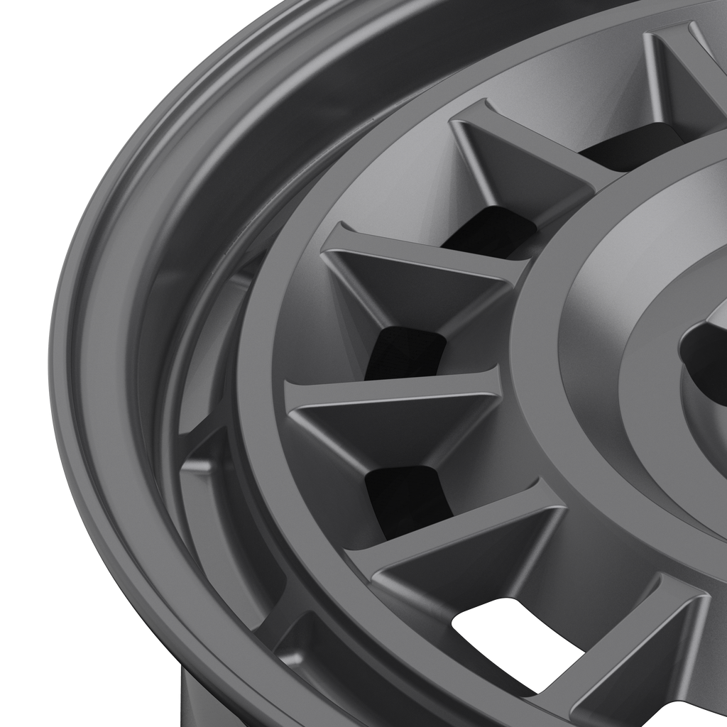 Alpen HD _ Frosted Graphite