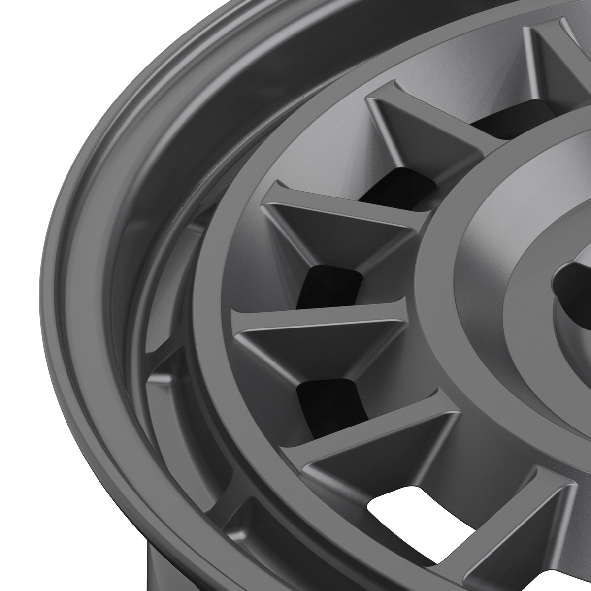 Alpen HD _ Frosted Graphite