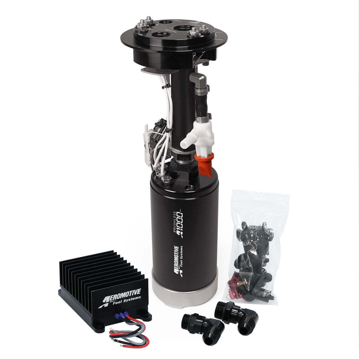 Brushless In-Tank Fuel Pump with True Variable Speed, 2014-19 C7 Corvette
