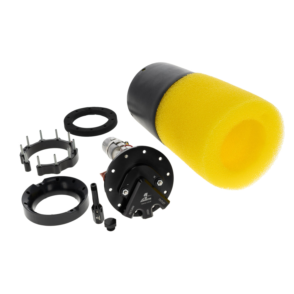 200 LPH In-Tank Returnless Fuel Pump System with VaporWorx Pulse Width Modulation Controller