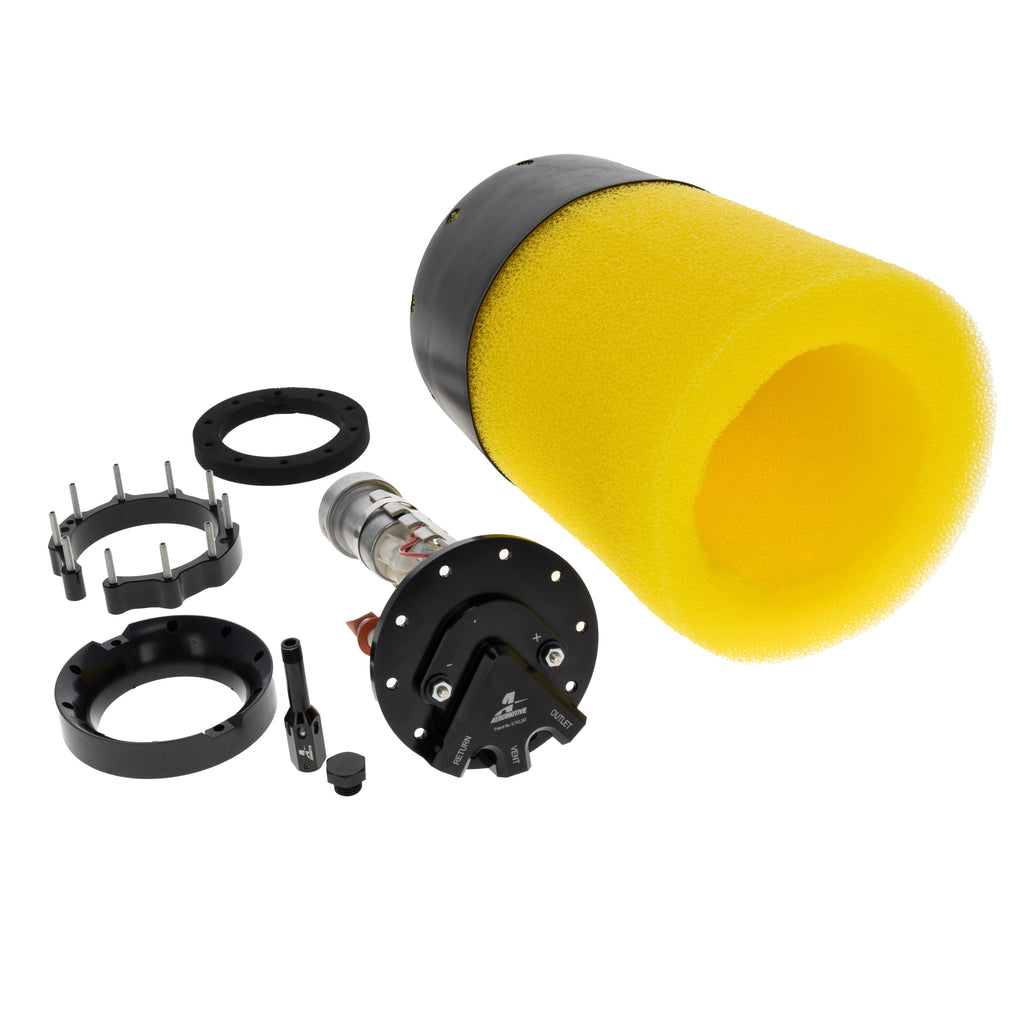 450 LPH In-Tank Returnless Fuel Pump System with VaporWorx Pulse Width Modulation Controller