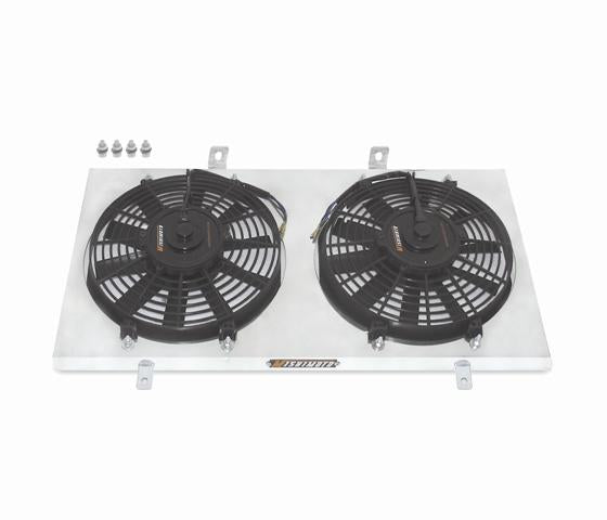 Mishimoto 03-06 Nissan 350Z Aluminum Fan Shroud Kit