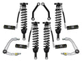 ICON 2021-2026 Chevrolet Tahoe & Suburban/2021-2026 GMC Yukon & Yukon XL, 2.5-3.25" Lift, Stage 3 Suspension System, Billet