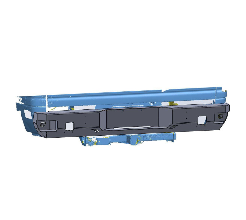 CHASSIS UNLIMITED 1994-2002 RAM 1500/2500/3500 OCTANE REAR BUMPER
