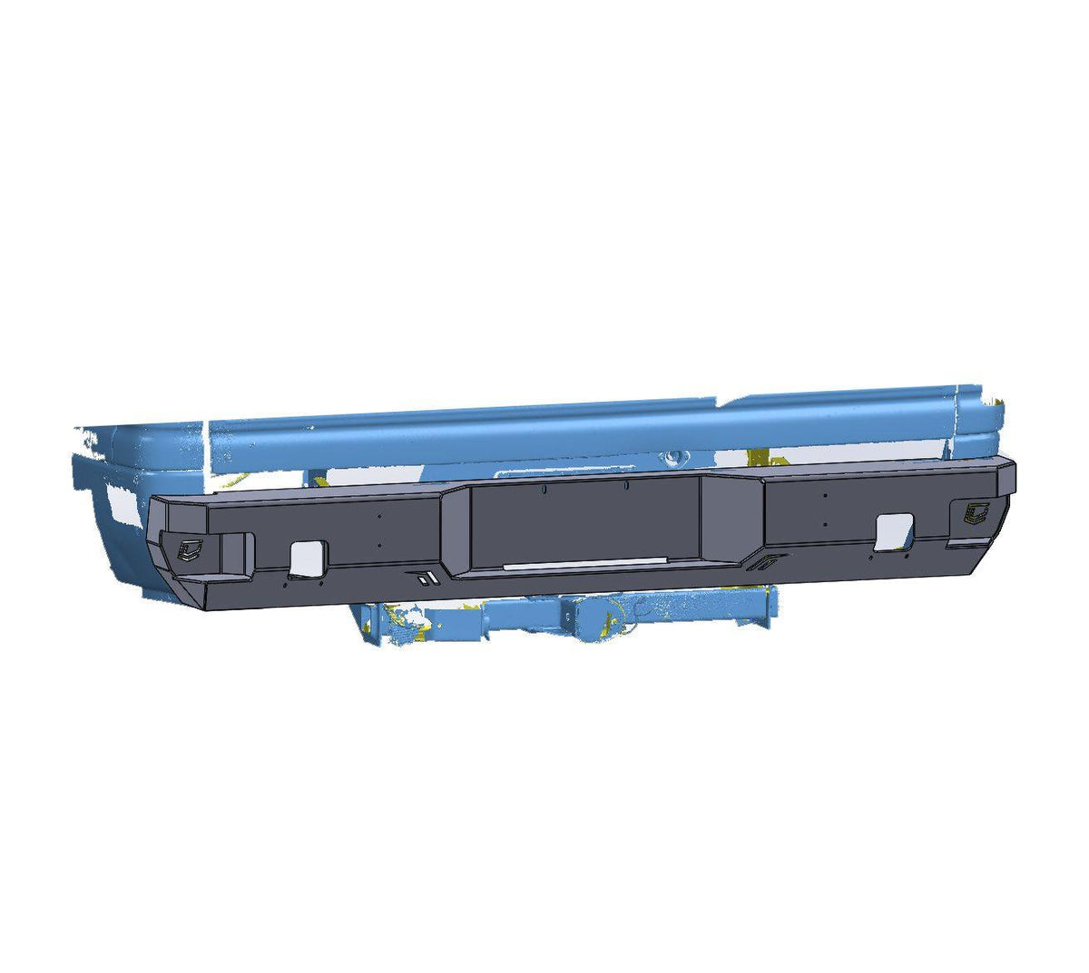 CHASSIS UNLIMITED 1994-2002 RAM 1500/2500/3500 OCTANE REAR BUMPER