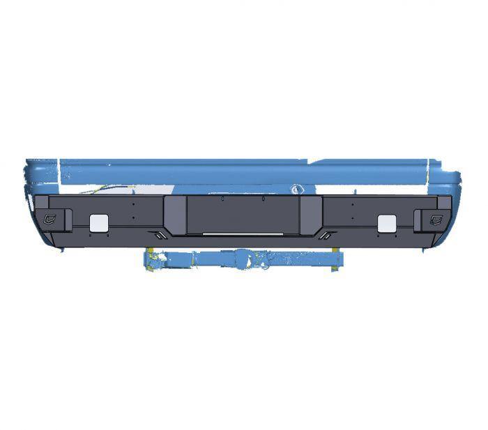CHASSIS UNLIMITED 1994-2002 RAM 1500/2500/3500 OCTANE REAR BUMPER
