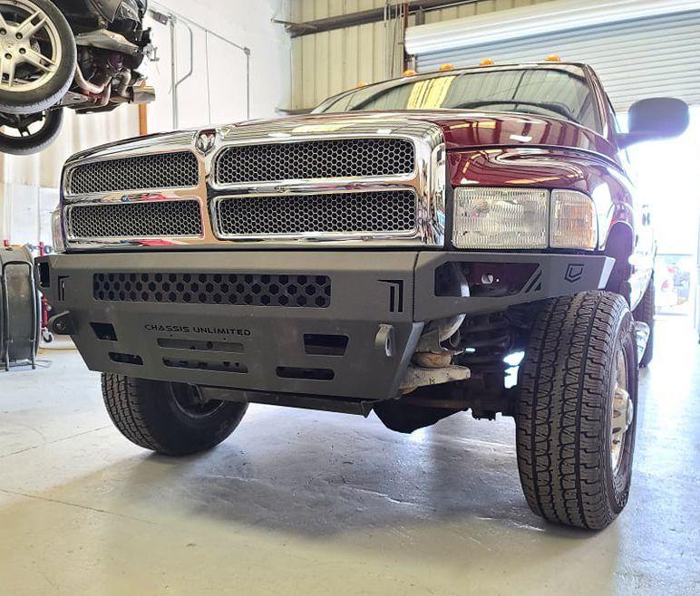 CHASSIS UNLIMITED 1994-2002 RAM 1500/2500/3500 OCTANE SERIES FRONT BUMPER
