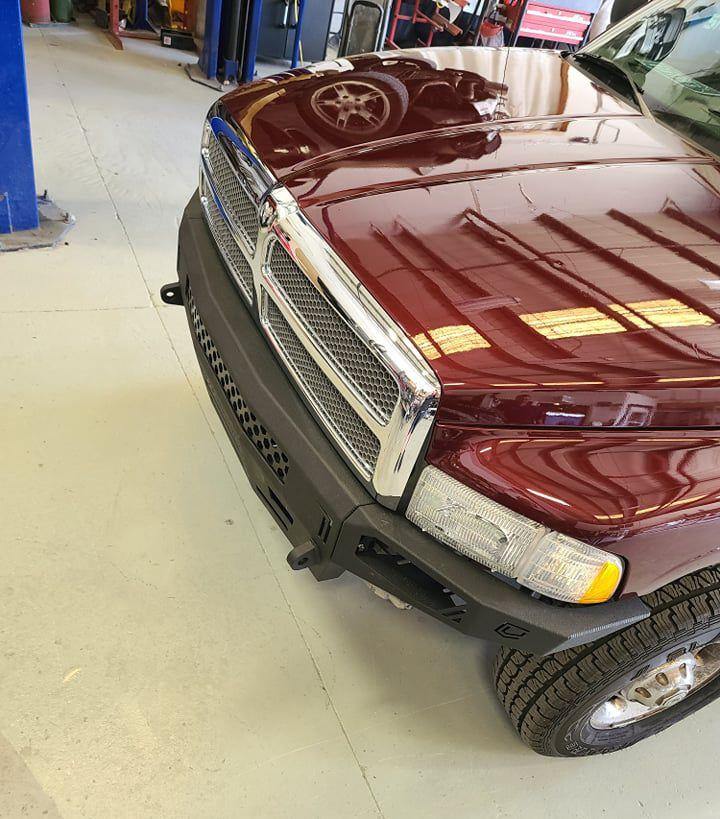 CHASSIS UNLIMITED 1994-2002 RAM 1500/2500/3500 OCTANE SERIES FRONT BUMPER