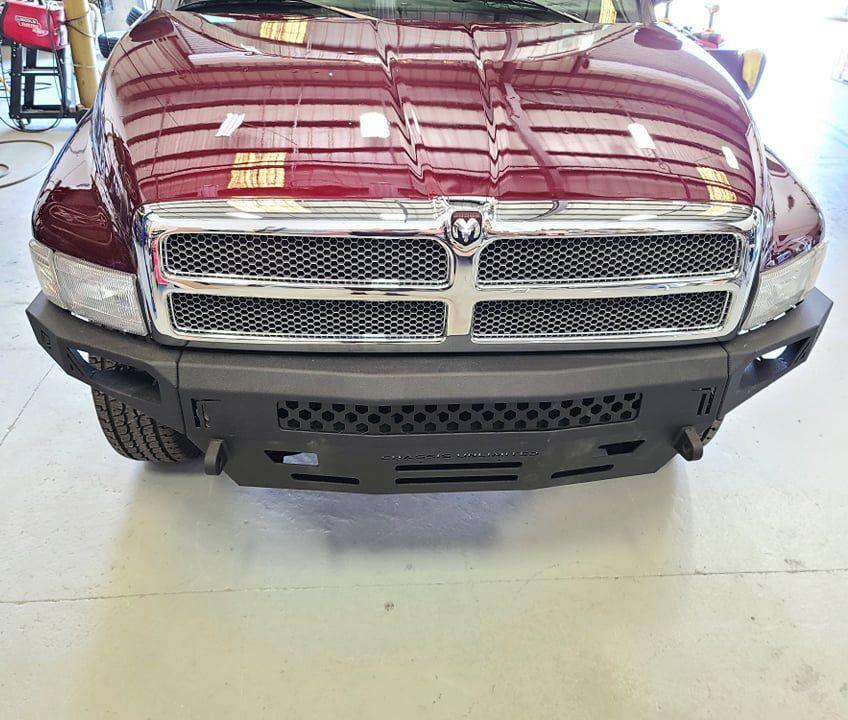 CHASSIS UNLIMITED 1994-2002 RAM 1500/2500/3500 OCTANE SERIES FRONT BUMPER